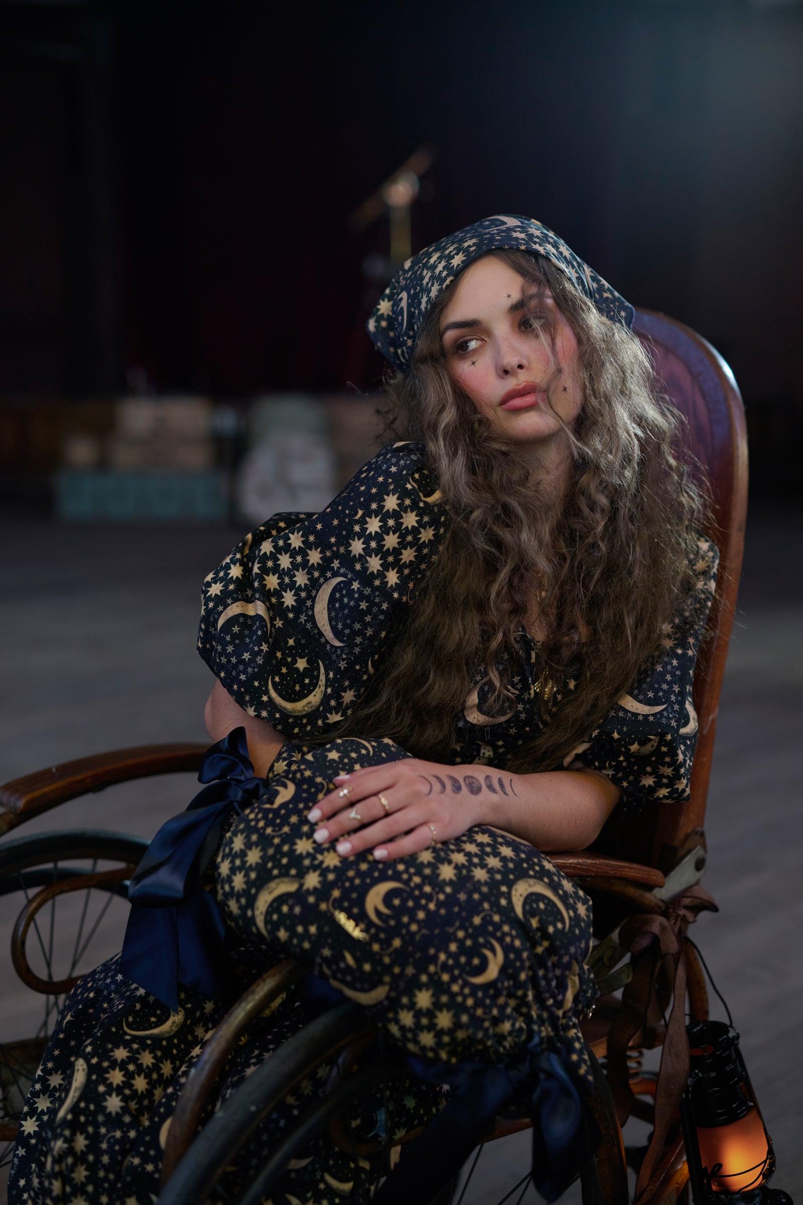 The Moon Quilt Day Dress Product Image