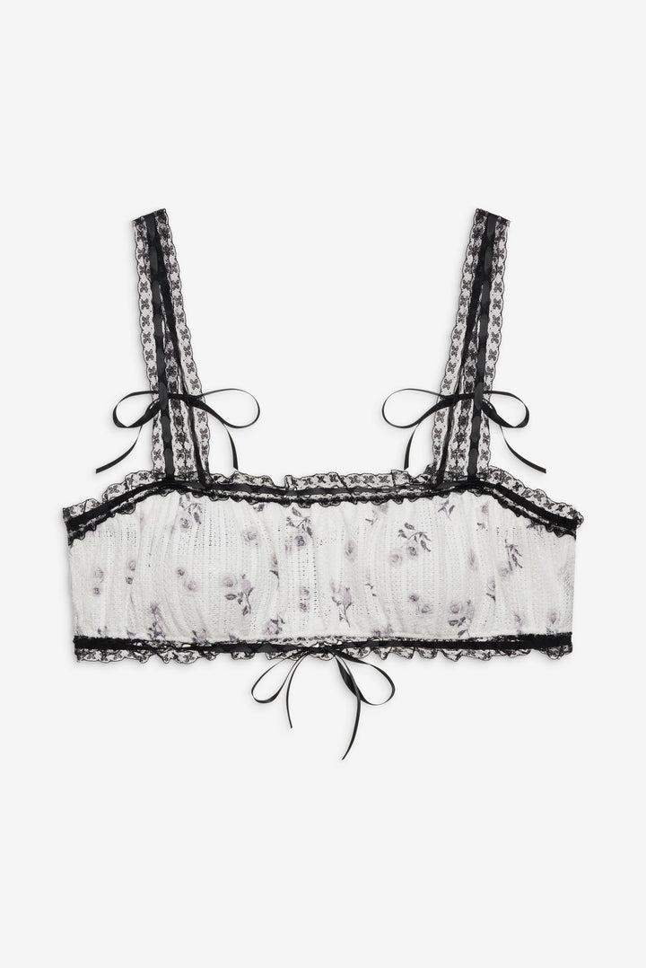 Fawn Sleep Short — White Product Image