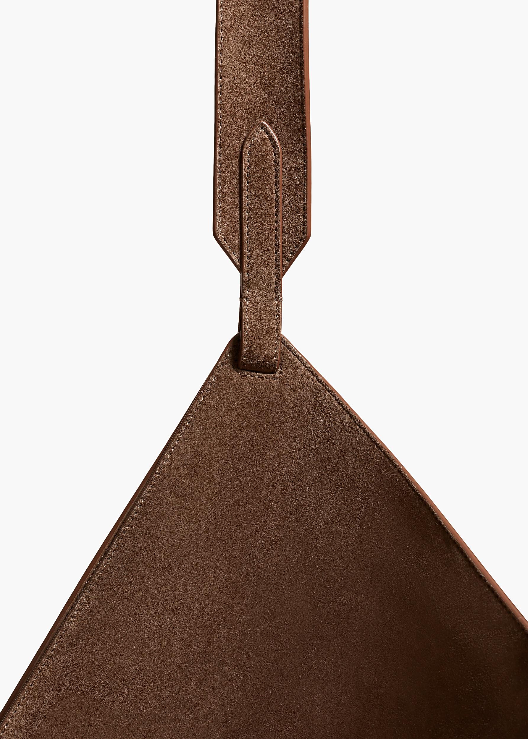 Medium Lotus Tote in Cedar Suede Product Image