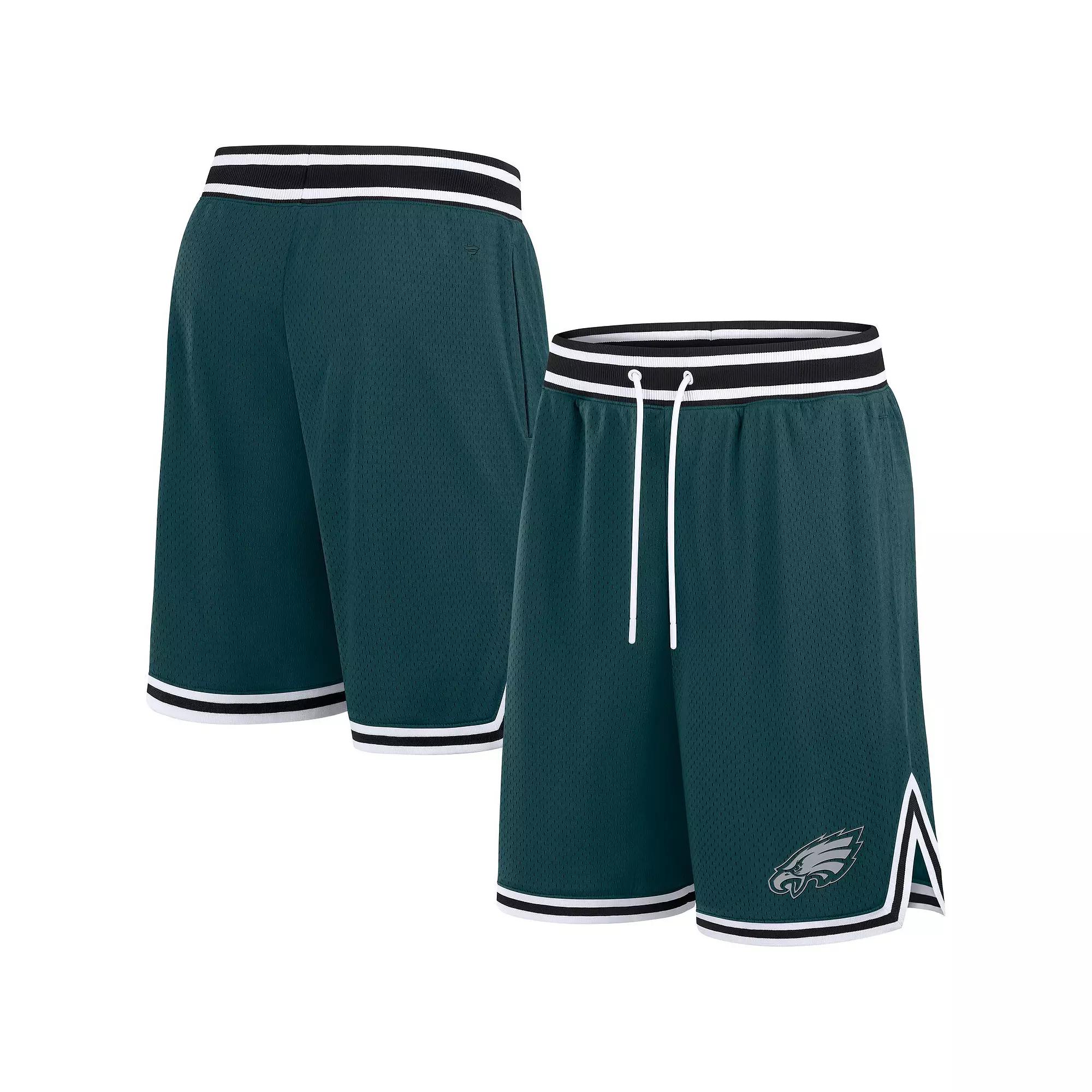 Men's Fanatics Midnight Green Philadelphia Eagles Elements Future Ground Shorts,  Product Image