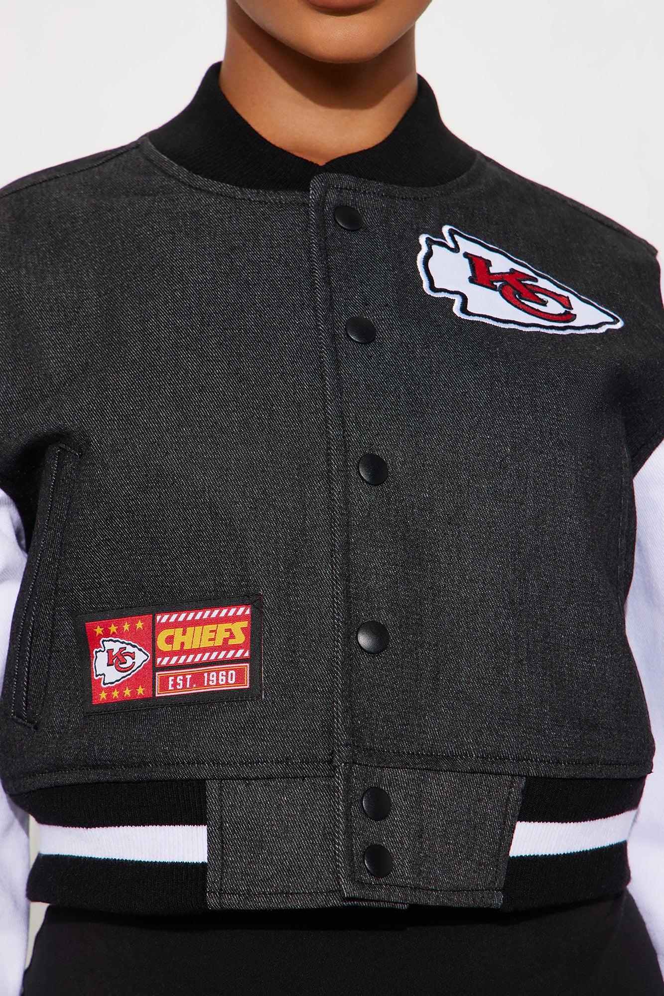 Chiefs Home Game Jacket - Black Wash Product Image