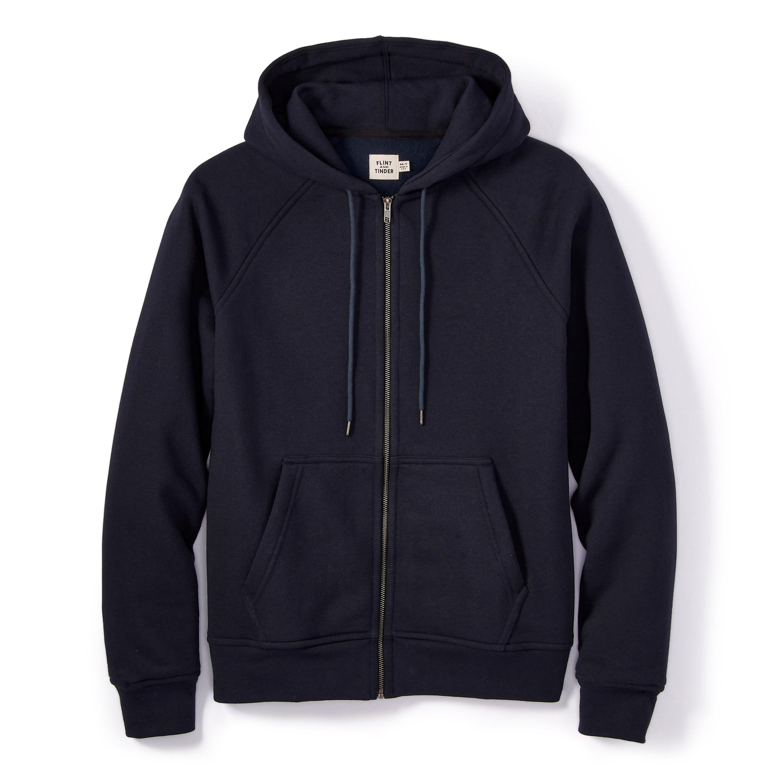 10-Year Full Zip Hoodie - Tall Product Image