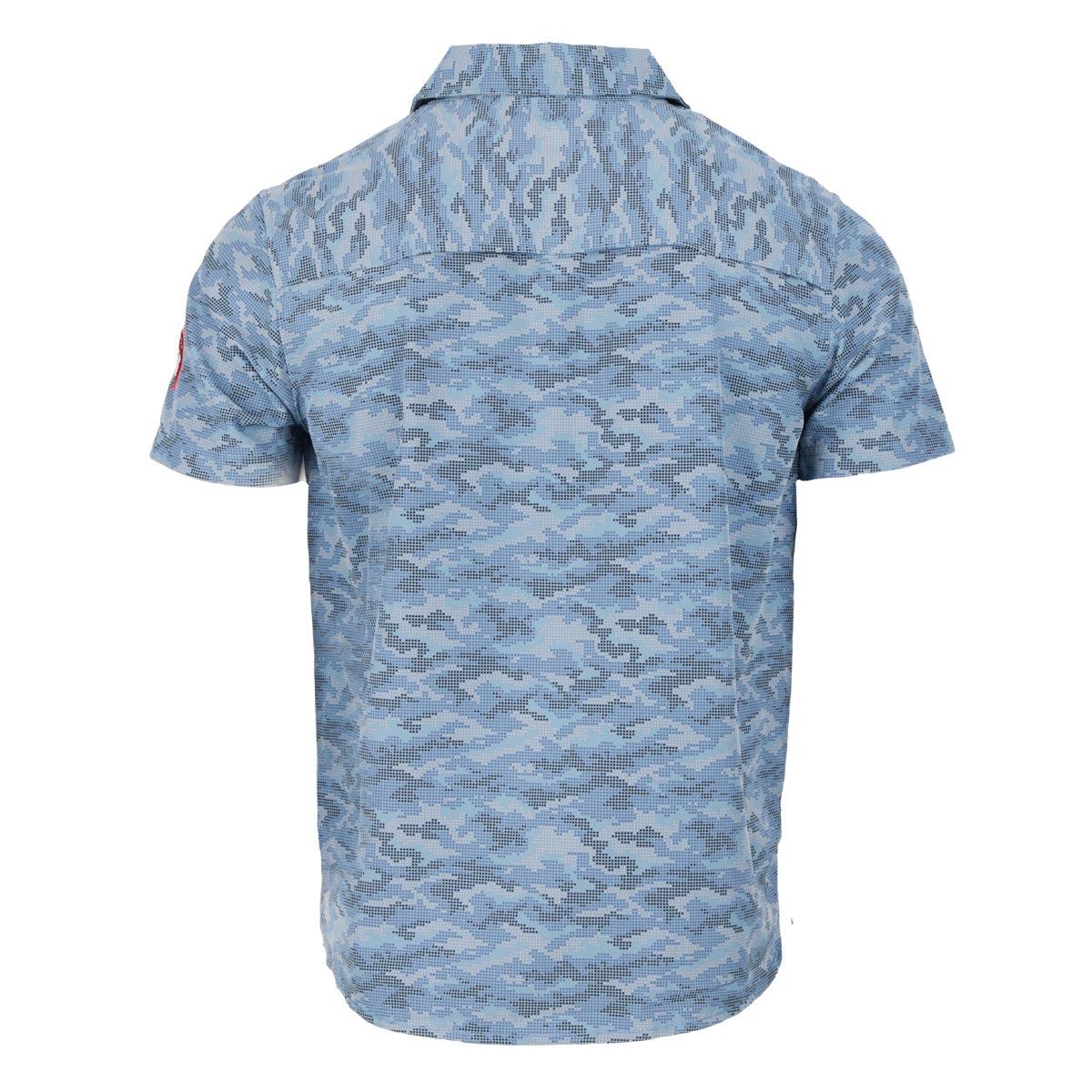 Canada Weather Gear Men's Non Perforated Button up Short Sleeve Shirt Product Image