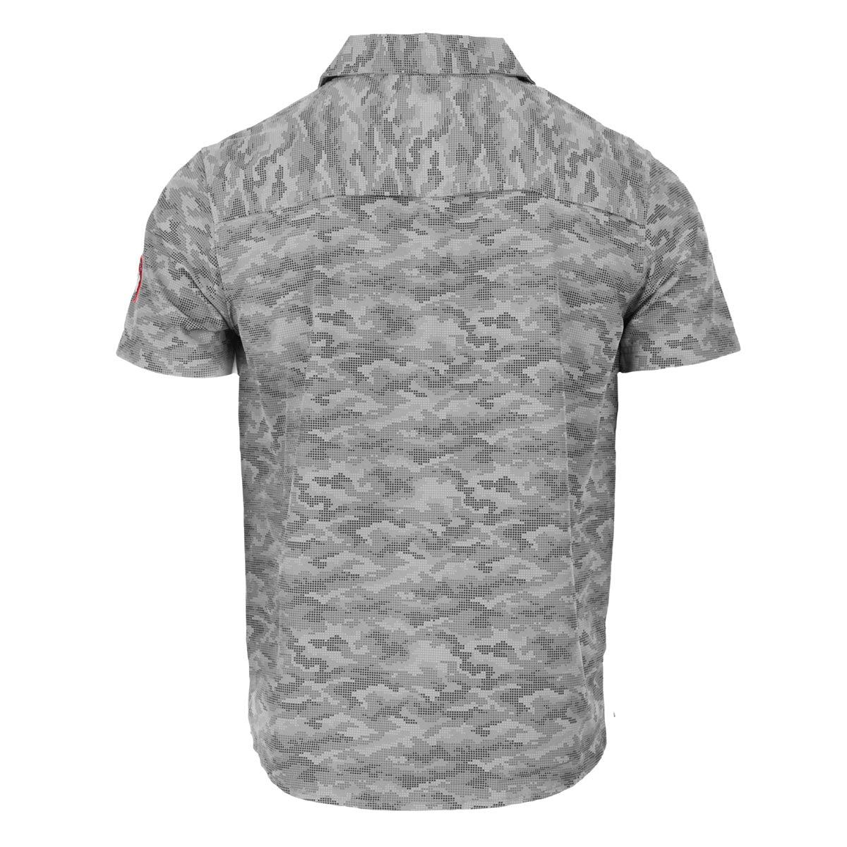 Canada Weather Gear Men's Non Perforated Button up Short Sleeve Shirt Product Image