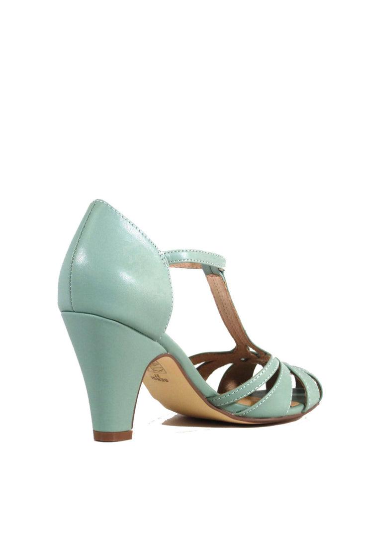 Sergi T-Strap Heels Product Image