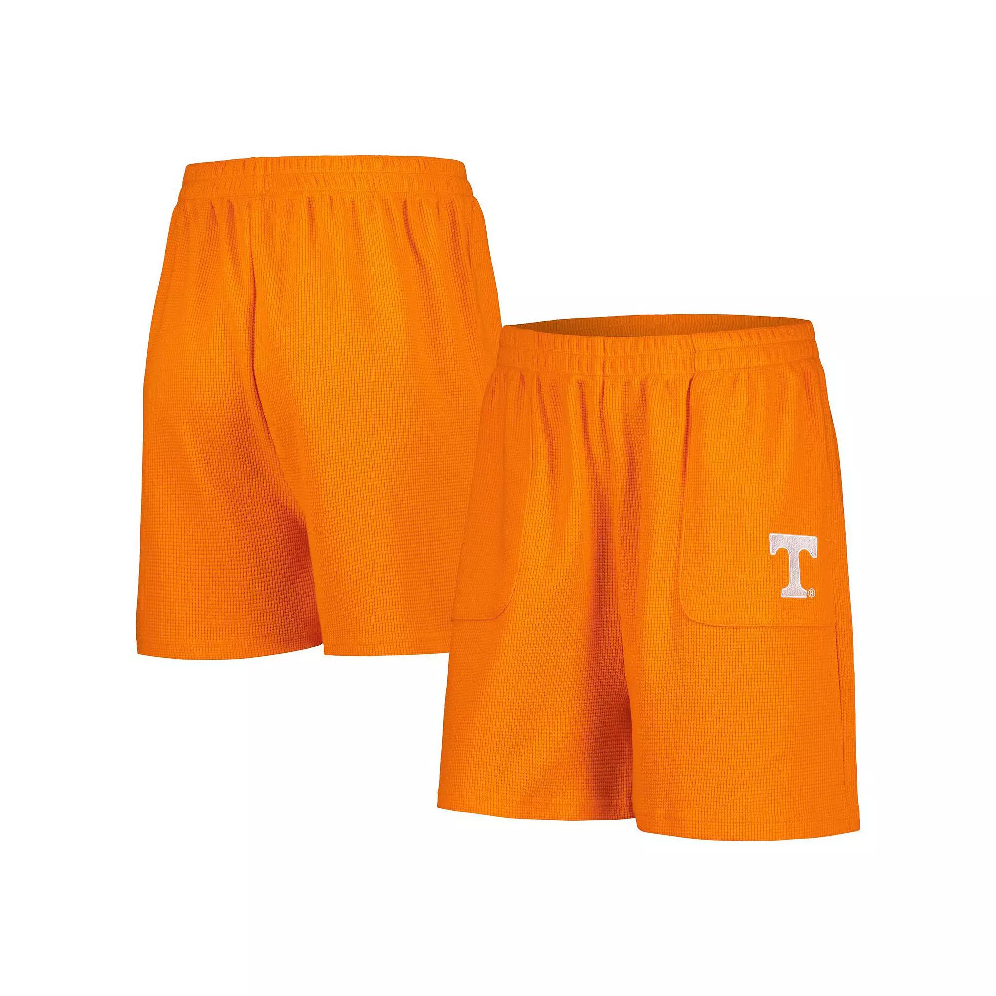 Women's Hype and Vice Tennessee Orange Tennessee Volunteers Pocket Hit Grand Slam Waffle Shorts,  Product Image