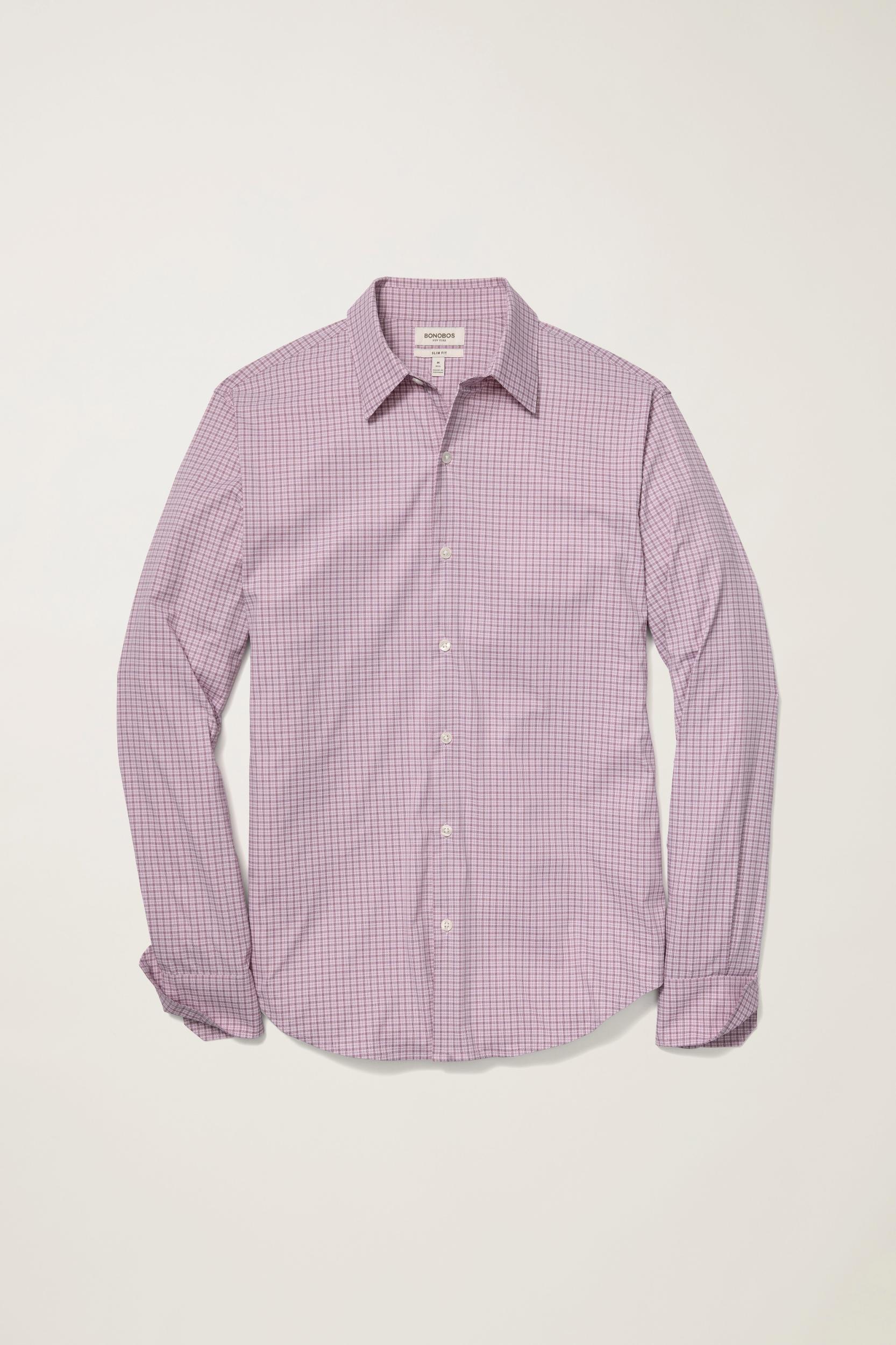 Tech Button Down Shirt Product Image