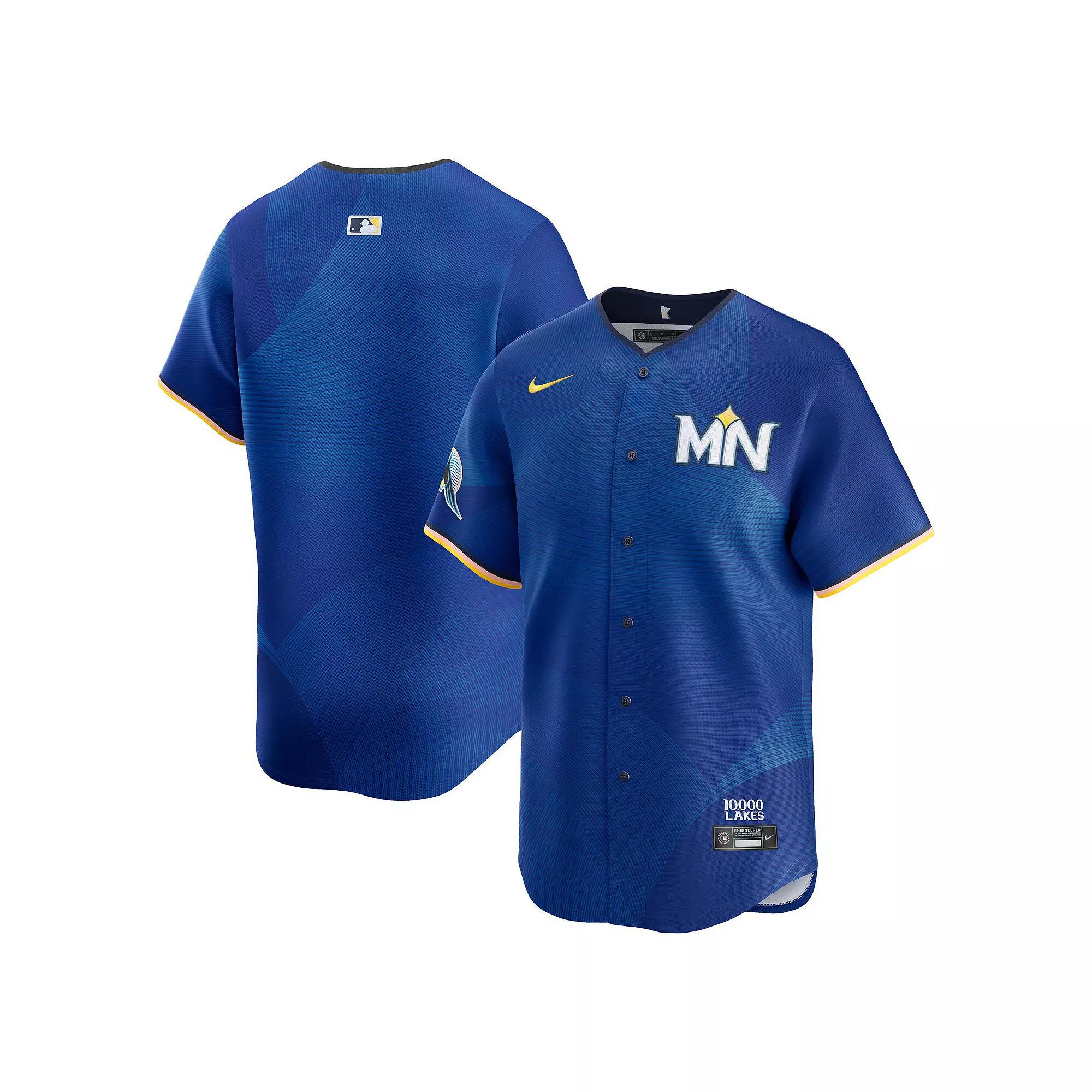 Men's Nike Royal Minnesota Twins City Connect Limited Jersey,  Product Image