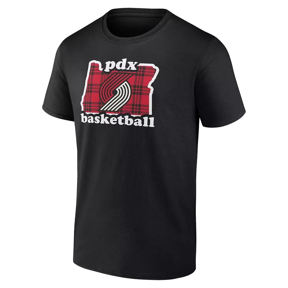 Men's NBA Portland Trail Blazers PDX Basketball Graphic Tee,  Product Image