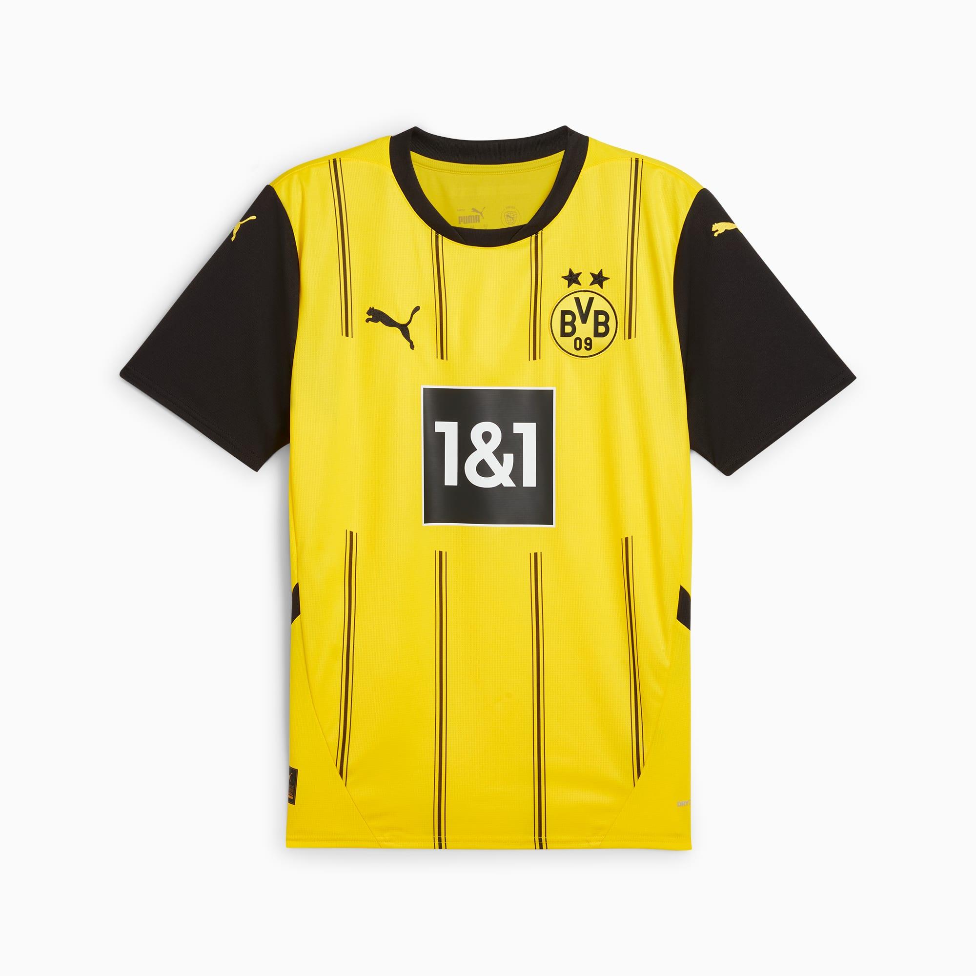 Borussia Dortmund 24/25 Men's Replica Home Soccer Jersey Product Image