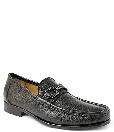Bruno Magli Mens Trieste Slip On Moc Toe Loafers Product Image