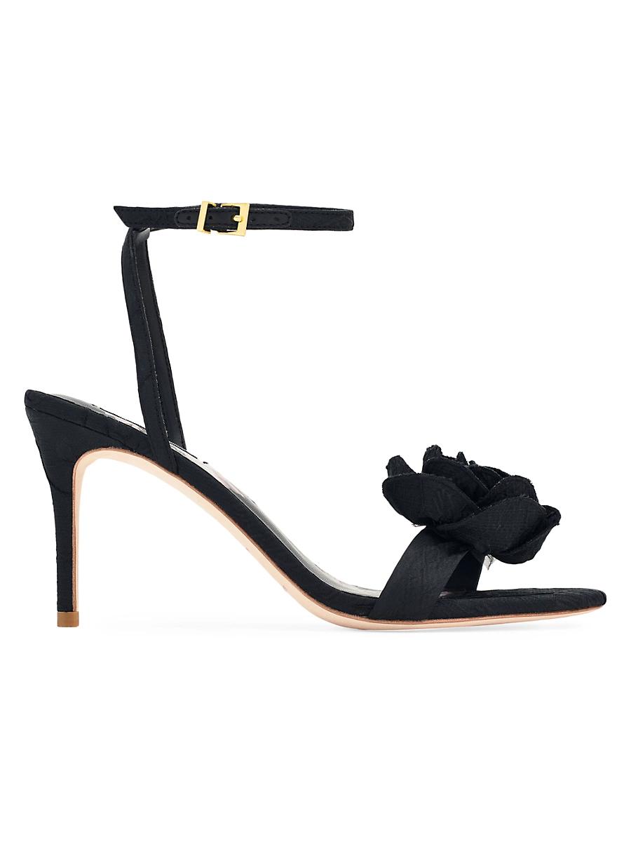 Womens Chelsea 85MM Rose Cloque Sandals Product Image