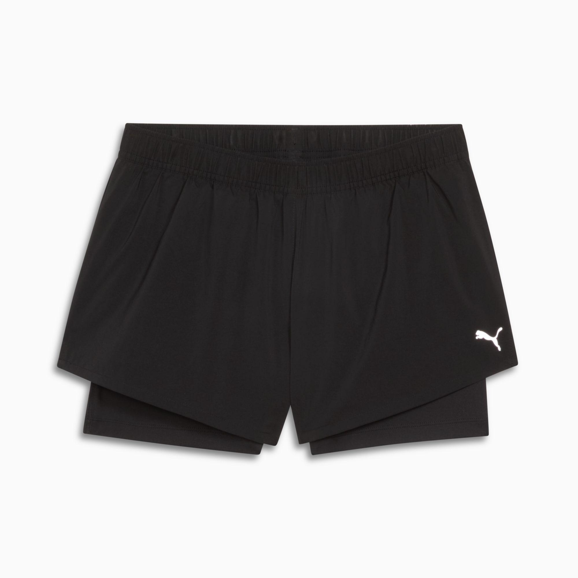 2-In-1 Women's Woven Shorts Product Image
