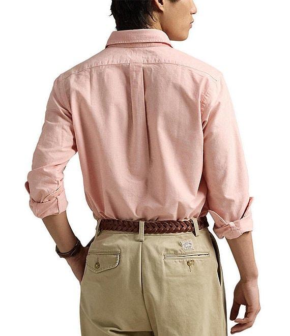 Polo Ralph Lauren Oxford Long Sleeve Woven Shirt Product Image