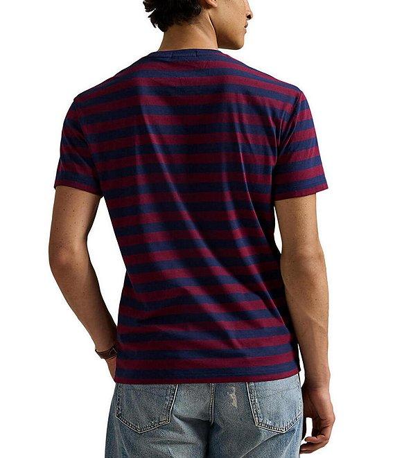 Polo Ralph Lauren Stripe Short Sleeve T-Shirt Product Image