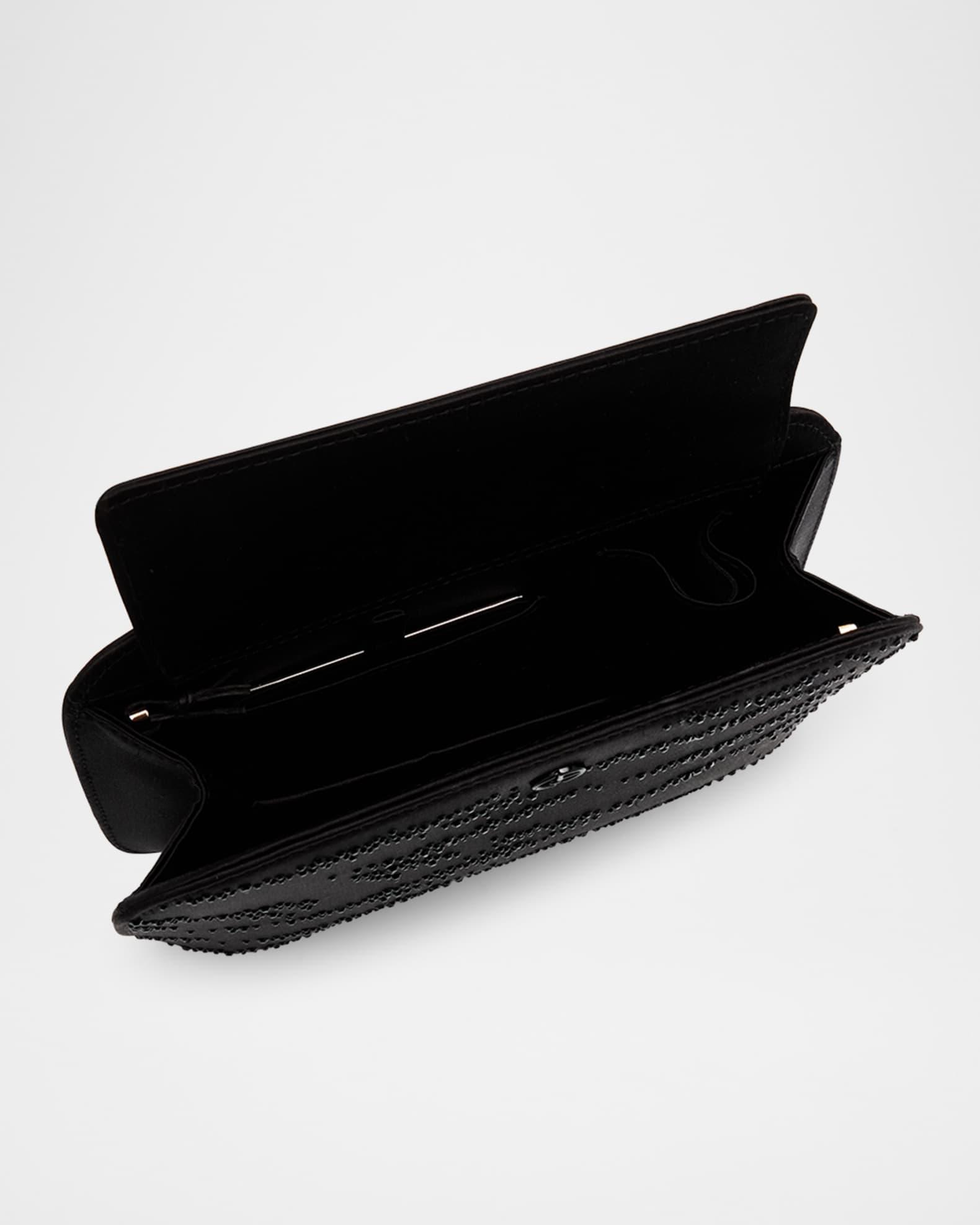 La Prima Crystal Silk Clutch Bag Product Image