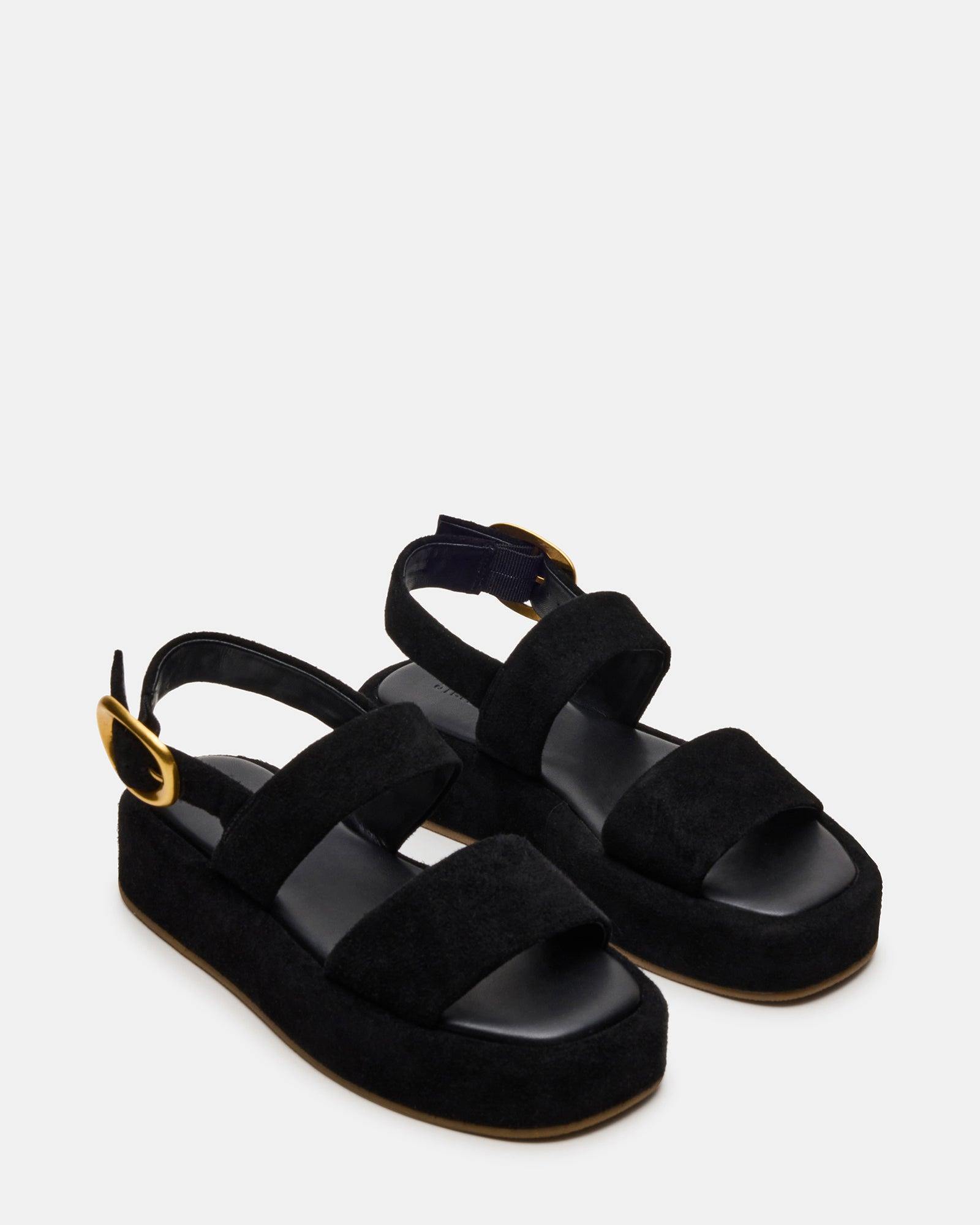 BARONI BLACK SUEDE Female Product Image