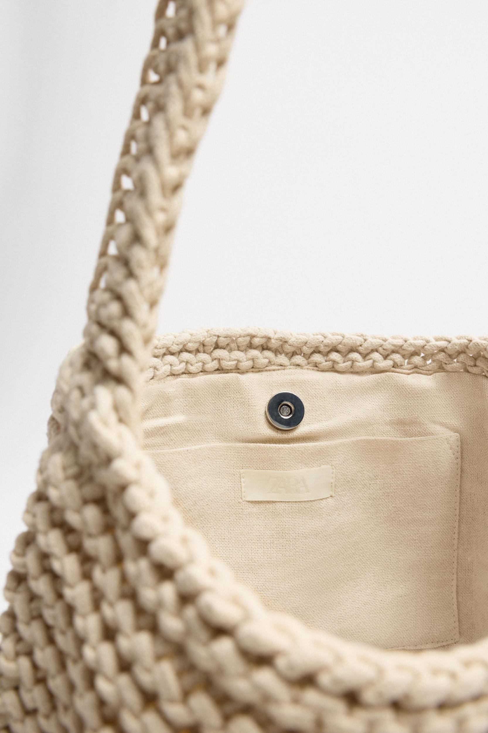 MACRAMÉ SHOULDER BAG Product Image