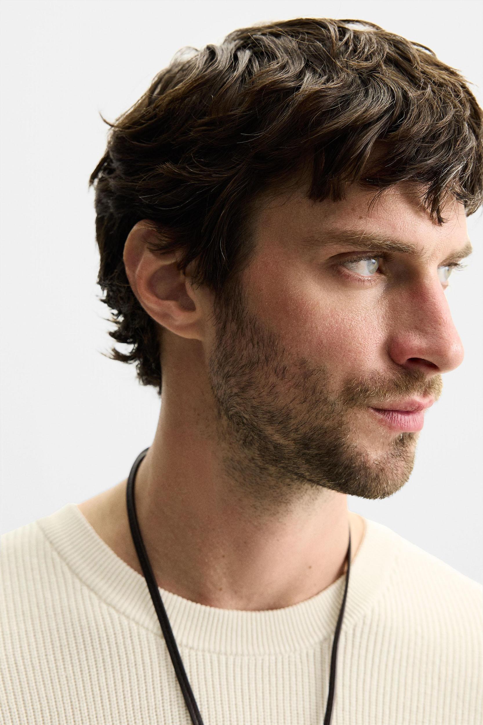 PURL KNIT SWEATER Product Image