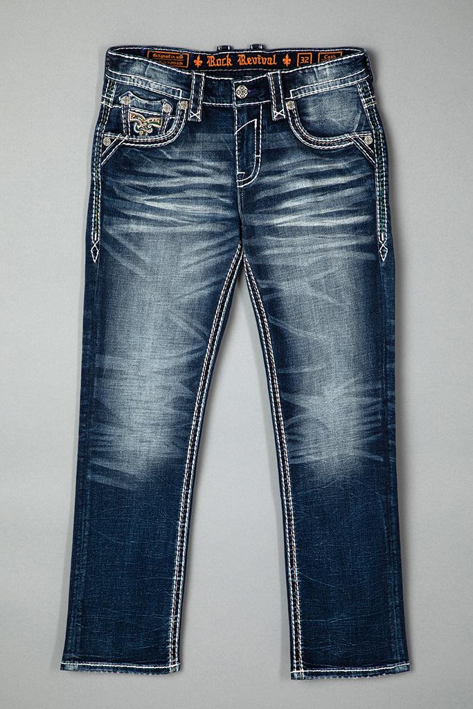 Cash Straight Jeans Product Image