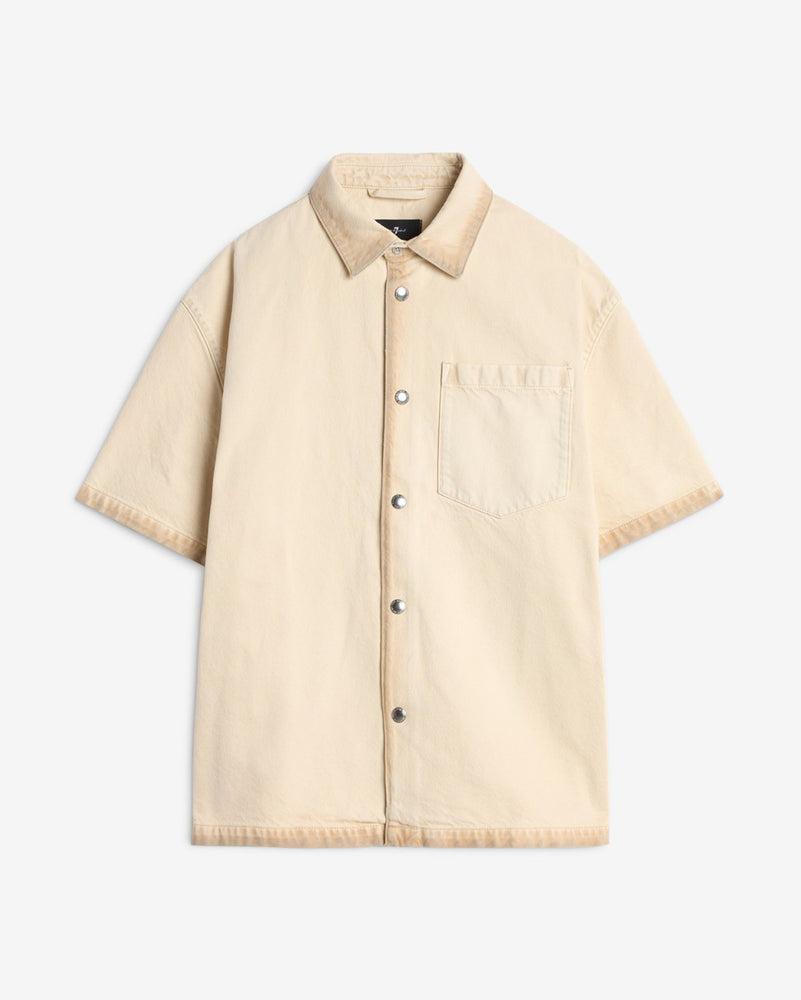 Denim Camp Shirt Product Image