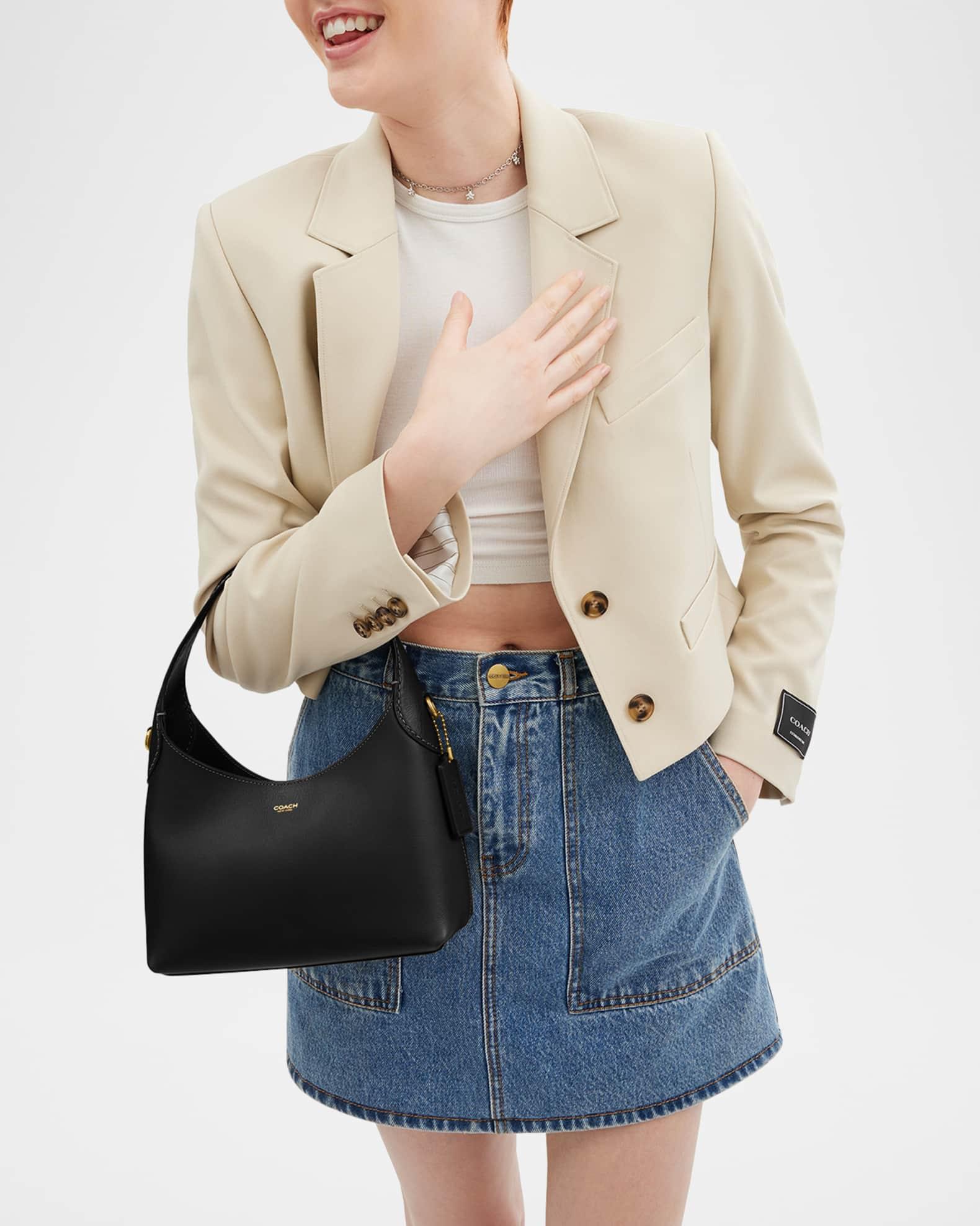 Brooklyn 23 Grain Leather Shoulder Bag Product Image