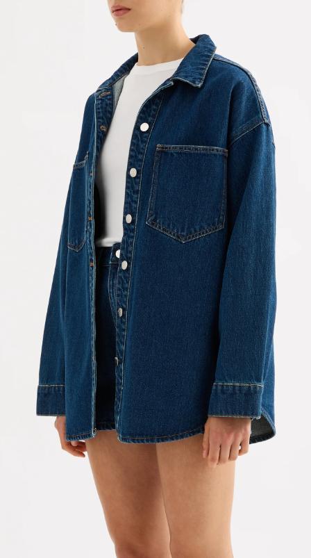 Denim Overshirt Product Image