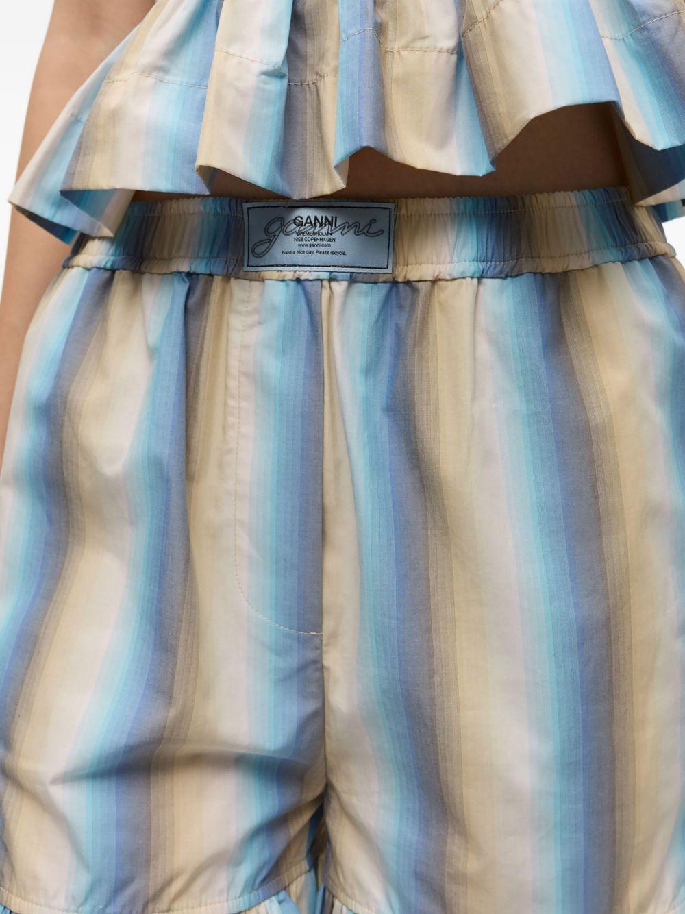 striped shorts  Product Image