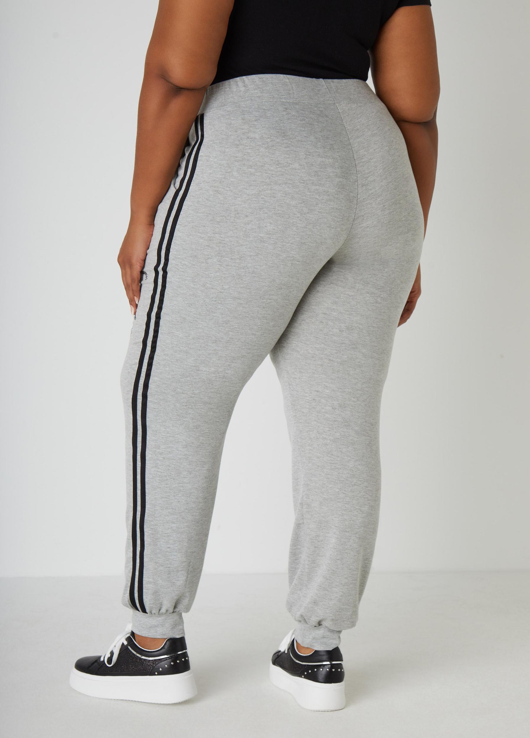 Faith Crystal Embellished Joggers Product Image