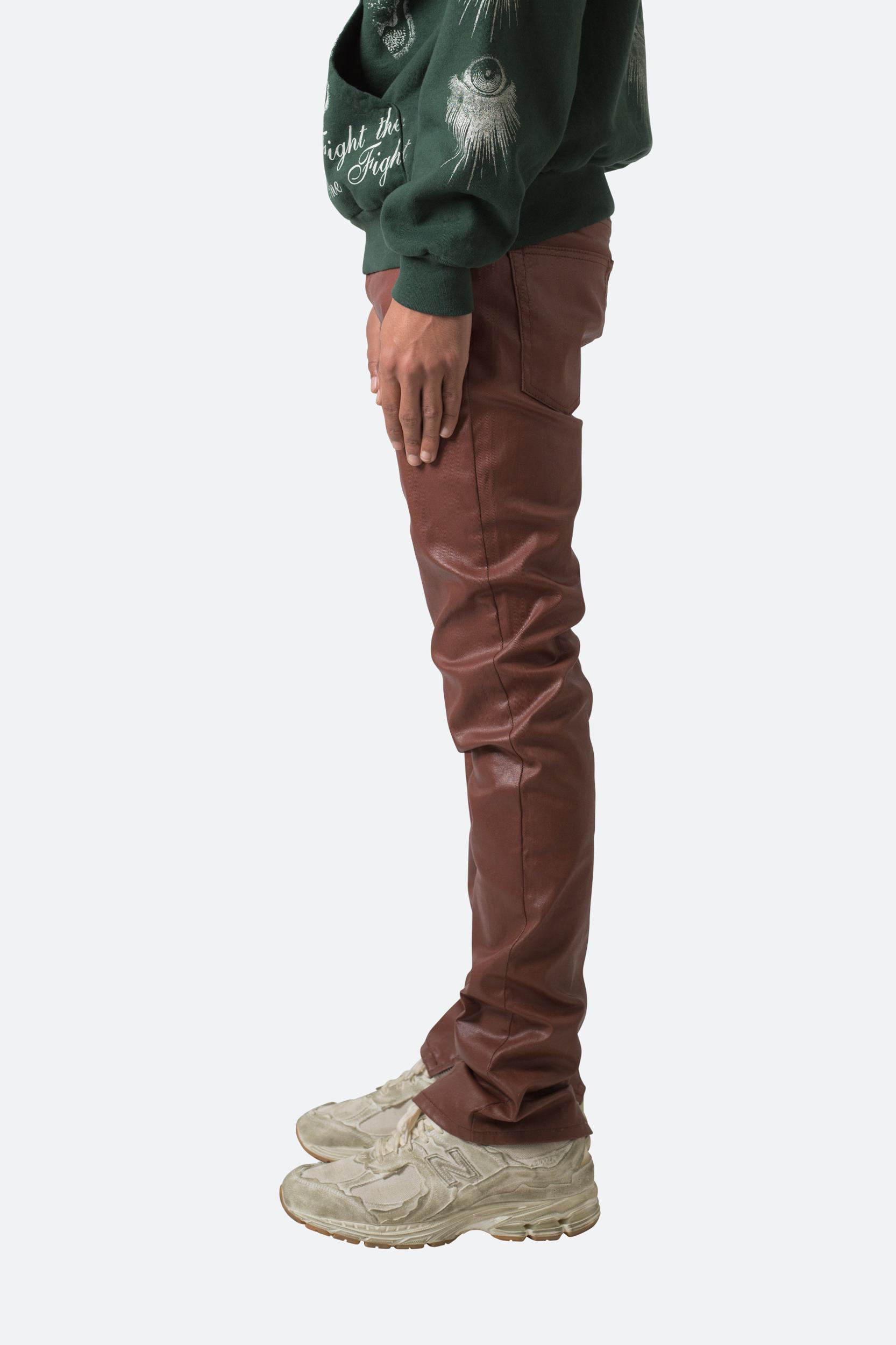 M11 Slim Denim - Brown Product Image