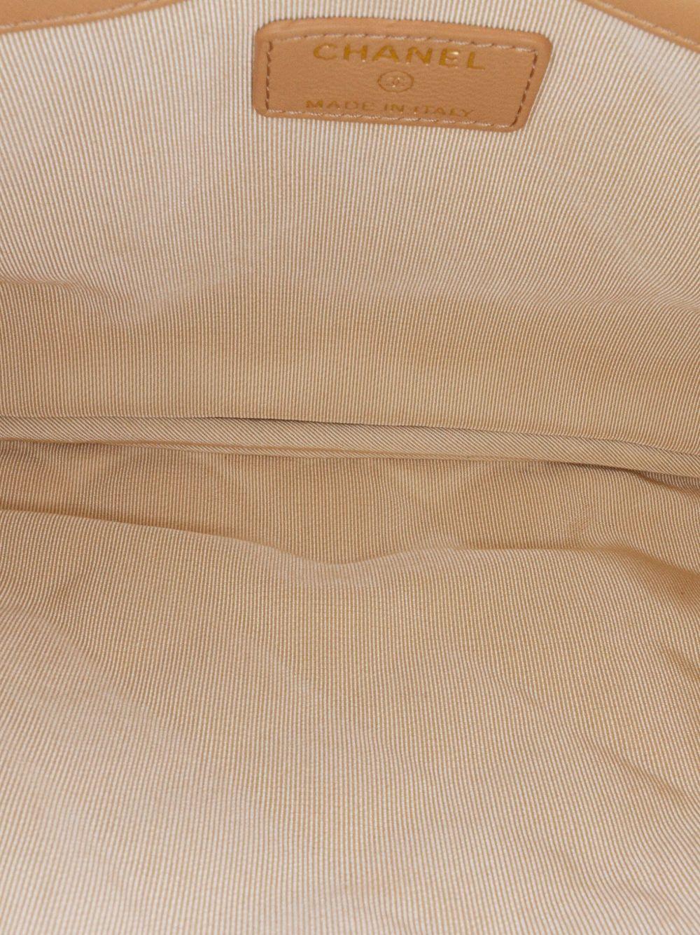 2019 Quilted Lambskin and Tweed Double Case with Chain crossbody bag Product Image