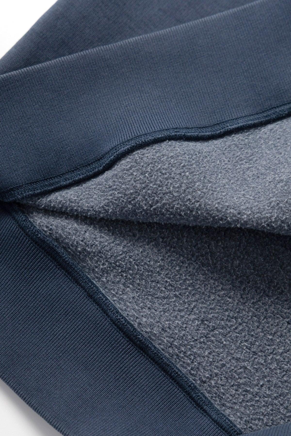 Blacksmith - Two Button Washed Rugby - Navy Product Image