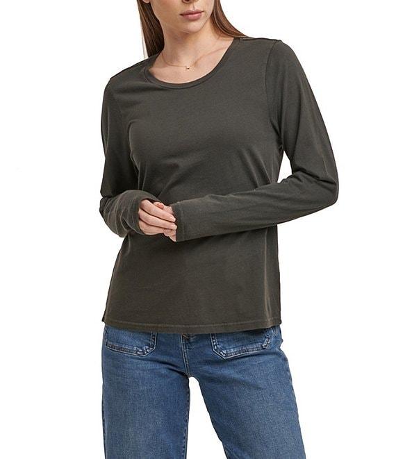 Dear John Kathy Crew Neck Long Sleeve T-Shirt Product Image