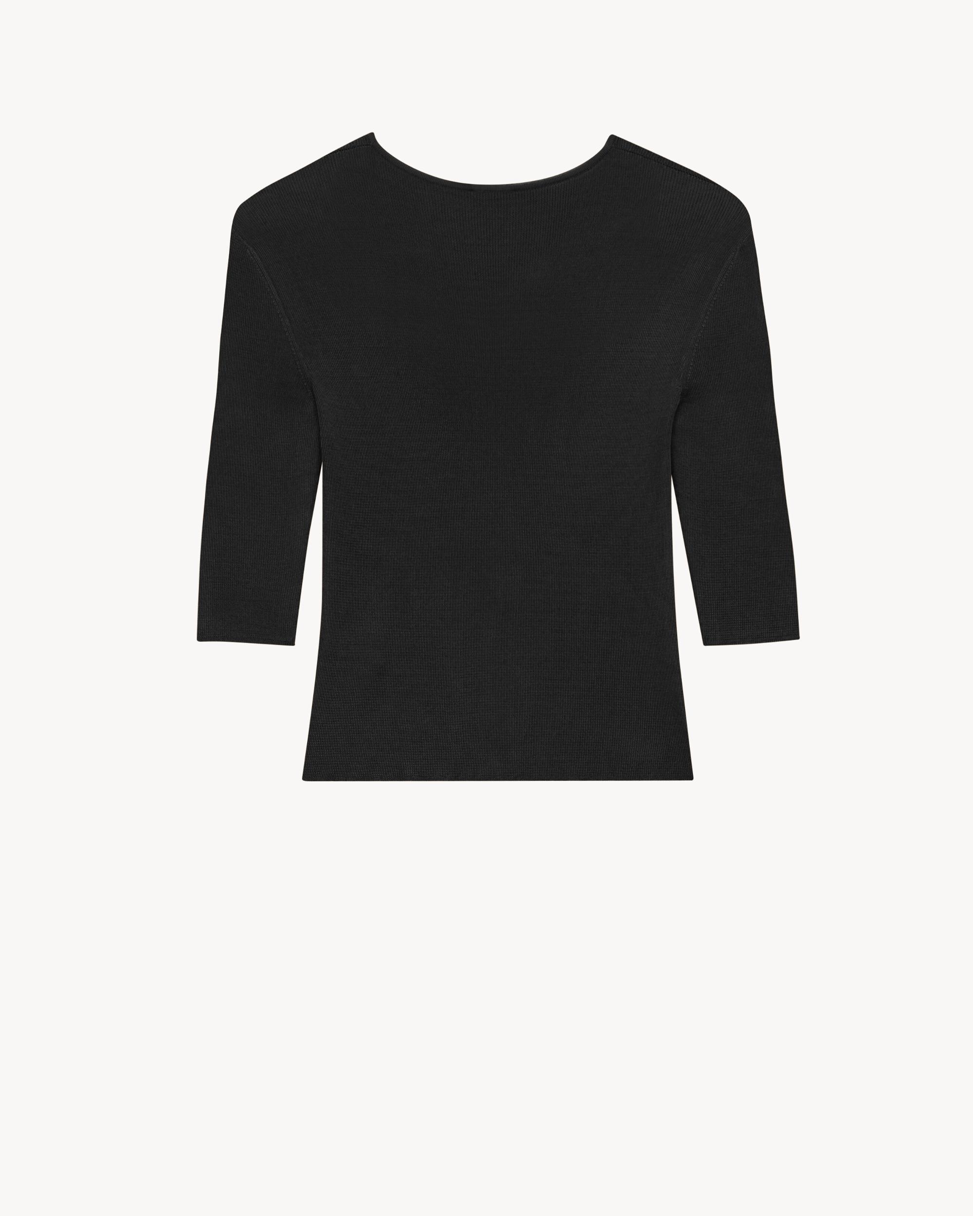 CASSANDRE top in knit Product Image