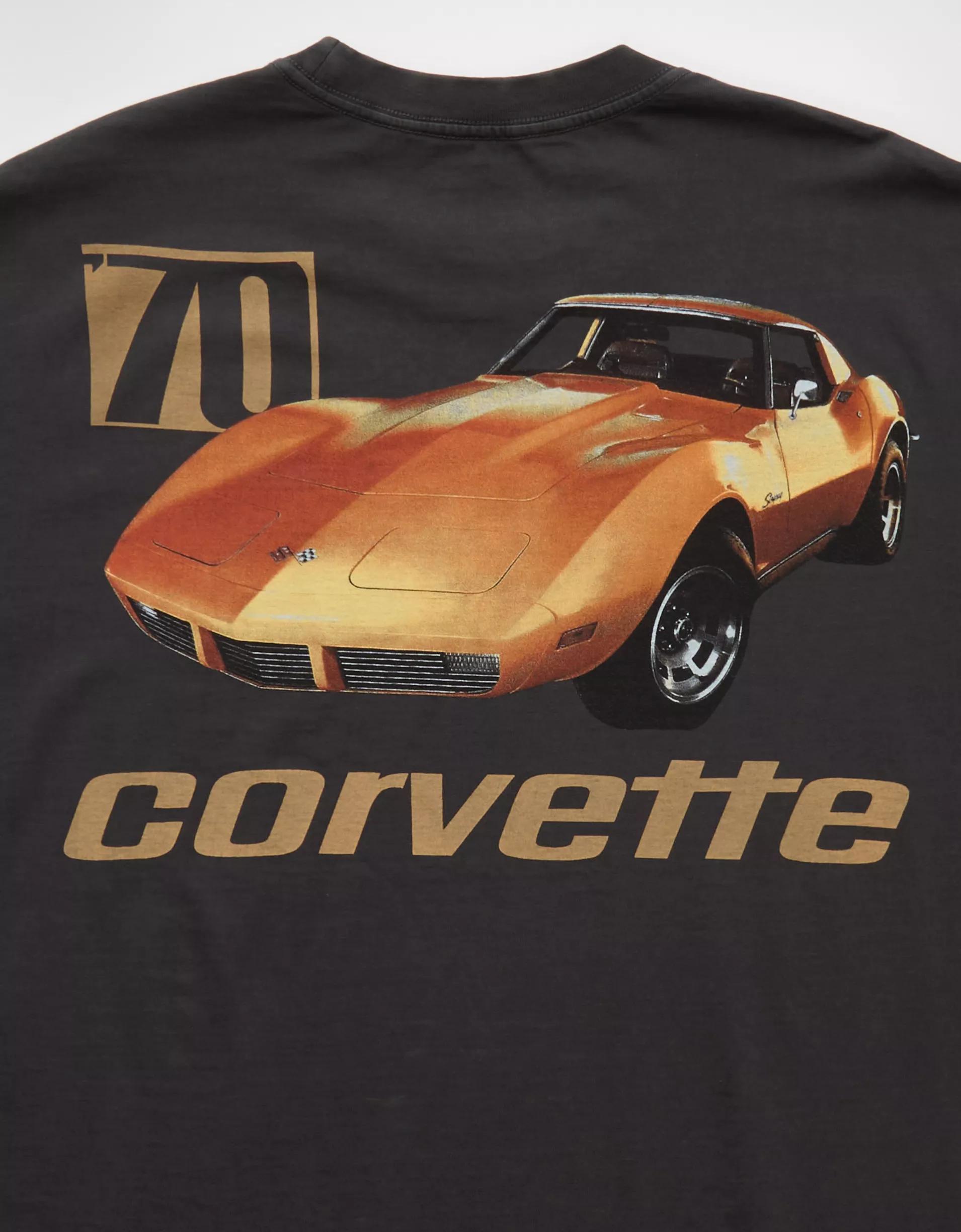 AE Boxy Corvette Graphic T-Shirt Product Image