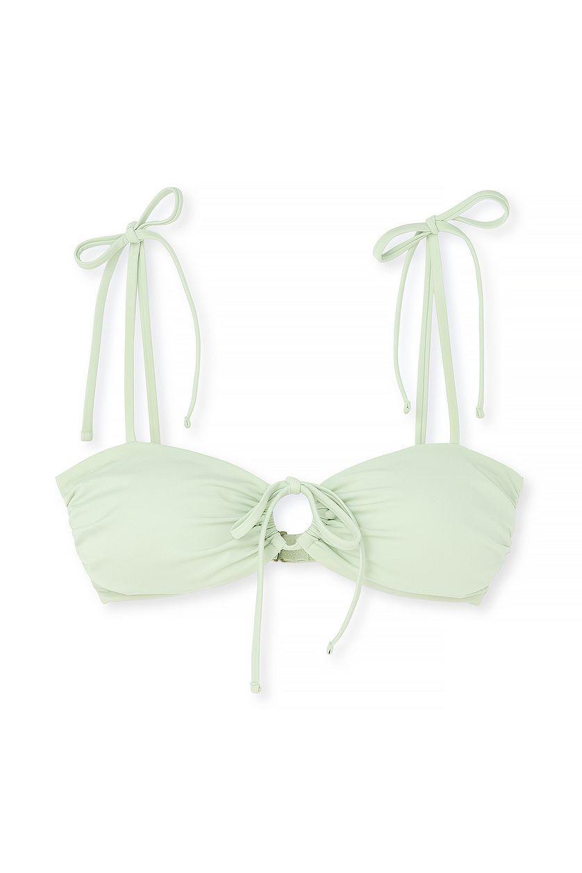 Tie Detail Bikini Top Product Image