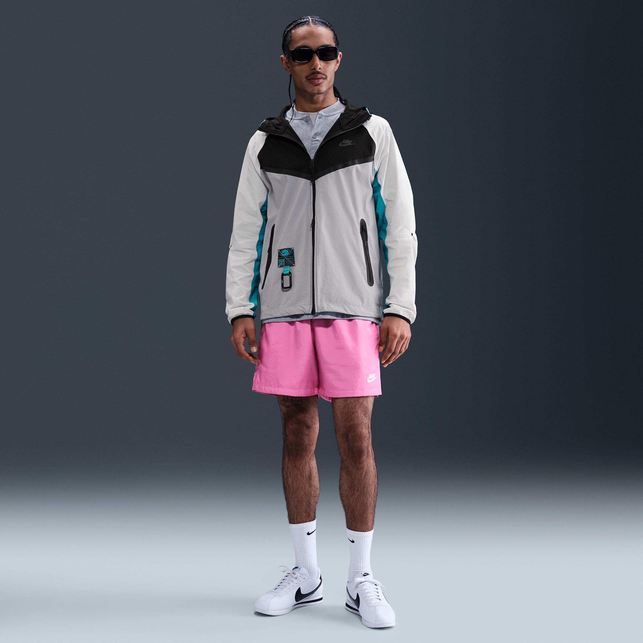 Nike Men's Tech Woven Windrunner Full-Zip Jacket Product Image