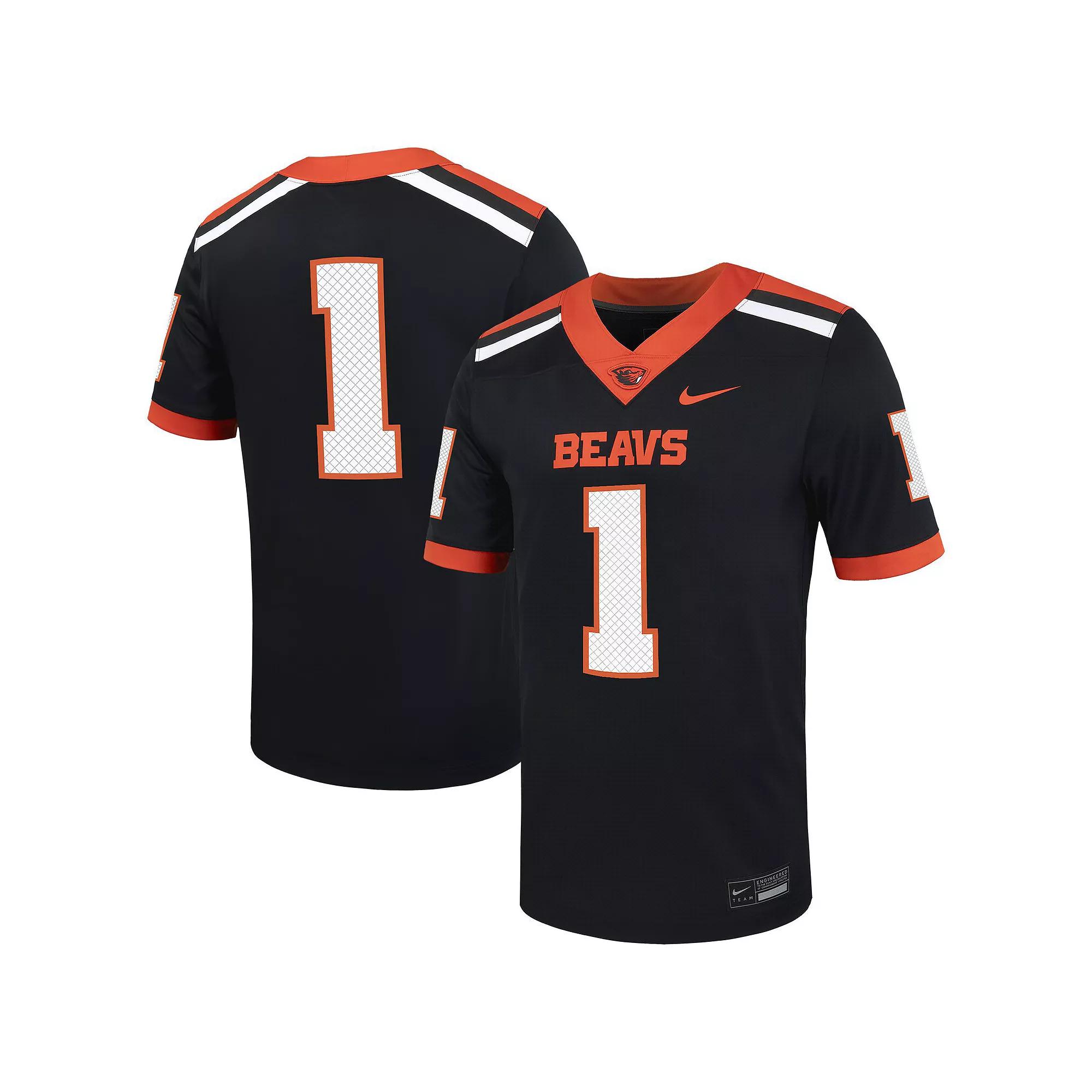 Oregon State Nike Mens College Football Replica Jersey | P3181100A-ORS Product Image