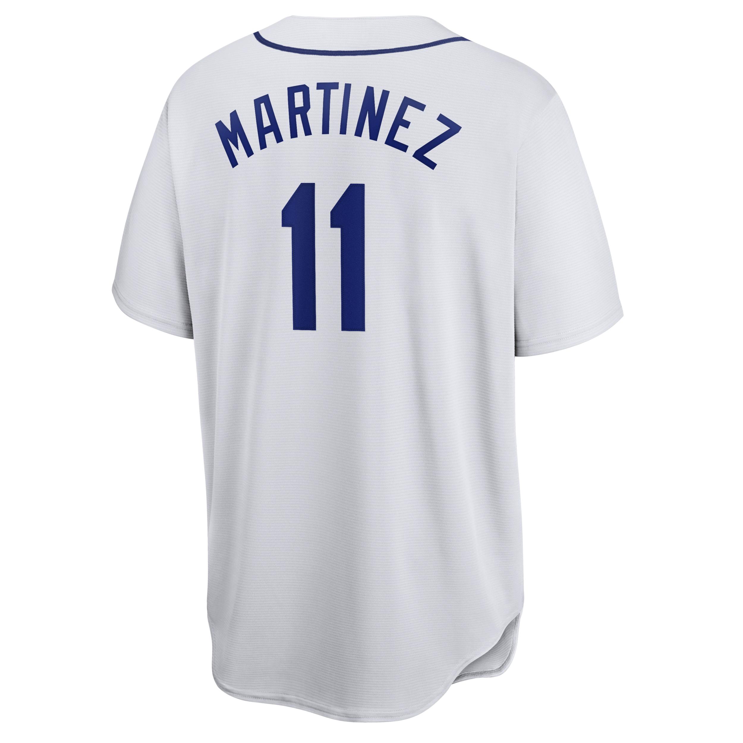 Nike Mens MLB Seattle Mariners (Edgar Martinez) Cooperstown Baseball Jersey | C267QMF-MM1 Product Image