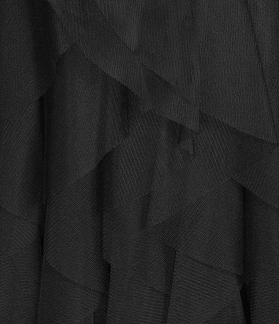Chelsea & Violet Asta Tulle Midi Skirt Product Image