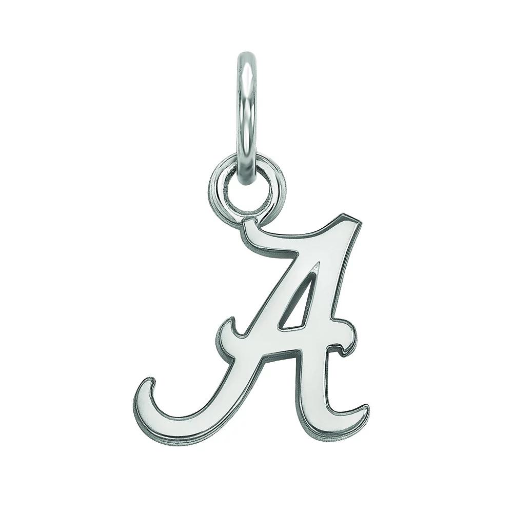LogoArt Sterling Silver Alabama Crimson Tide Pendant, Women's, Size: 15 mm Product Image