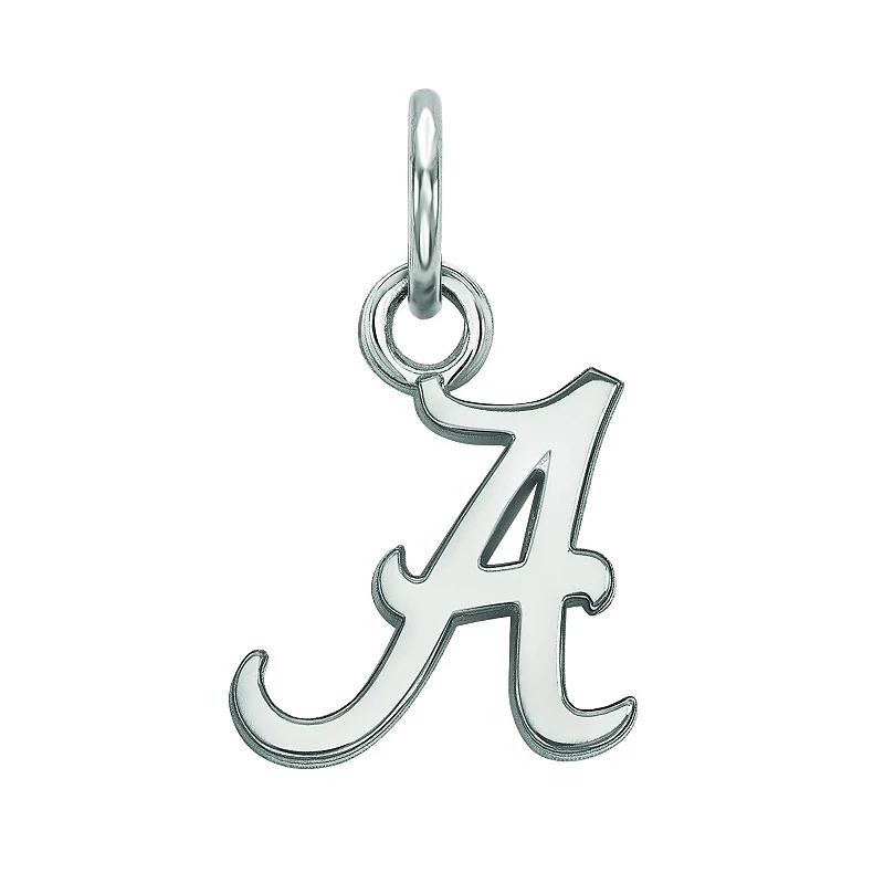 LogoArt Sterling Silver Alabama Crimson Tide Pendant, Women's, Size: 15 mm Product Image