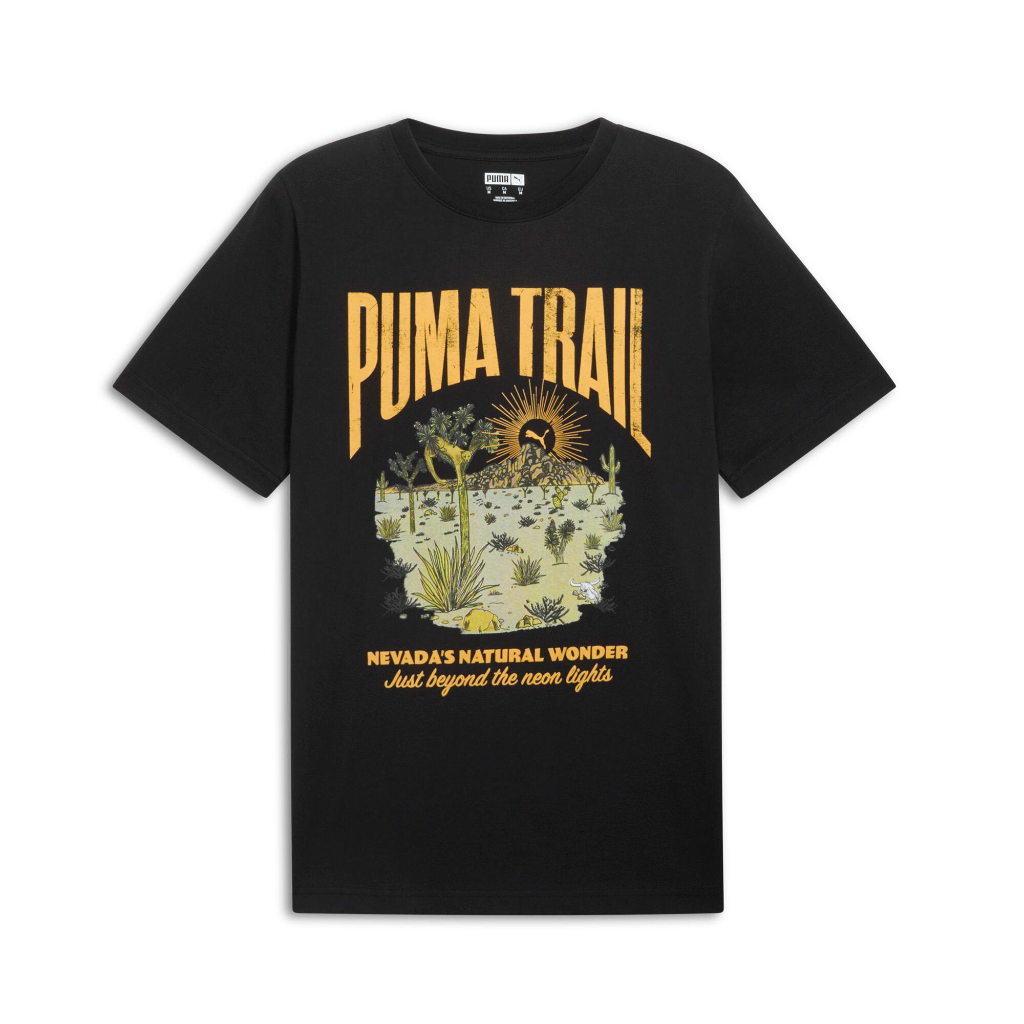 Las Vegas PUMA Trail Men's Tee Product Image