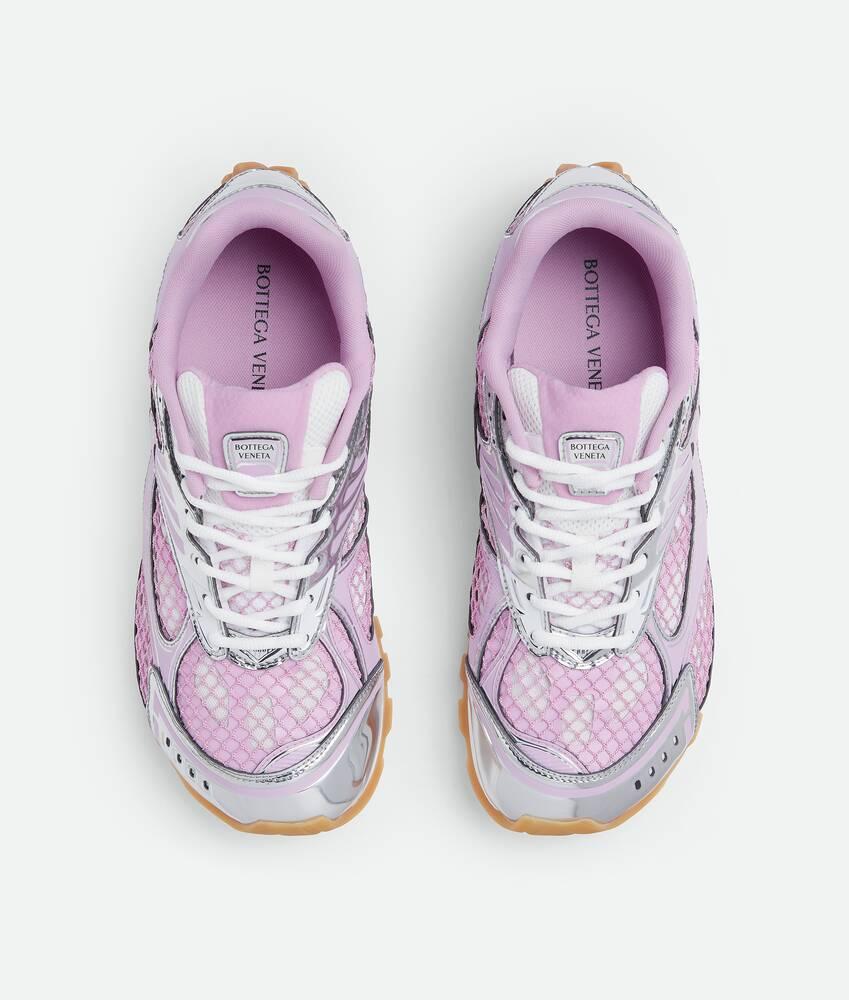 Men's Orbit Sneaker in Gloss/silver Product Image