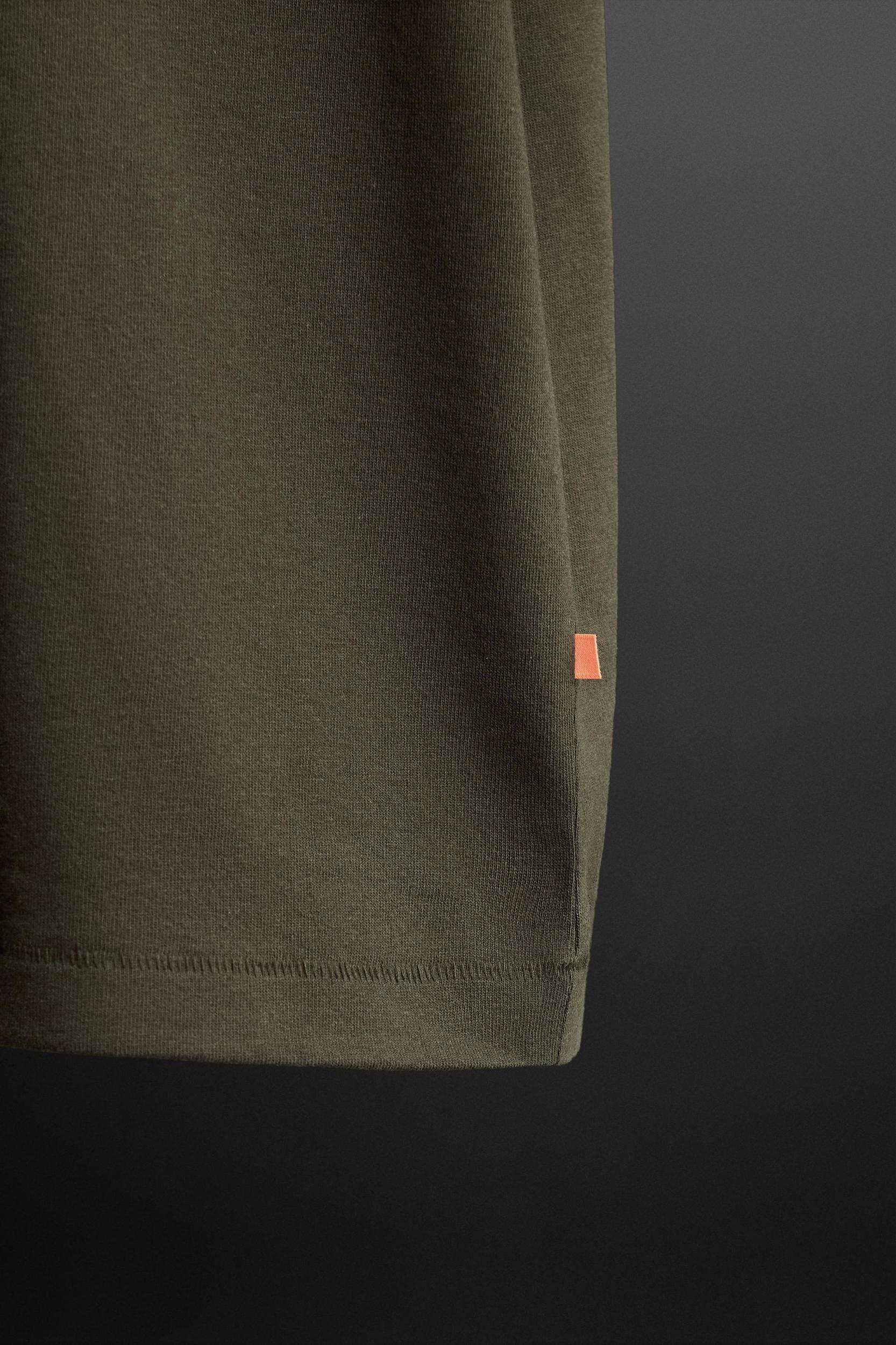 COTTON BLEND TRAINING T-SHIRT Product Image