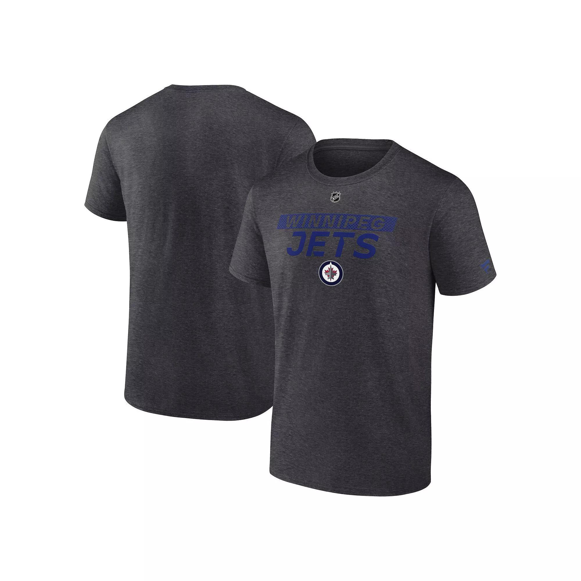 Men's Fanatics Navy Minnesota Timberwolves Quick Strides T-Shirt,  Product Image