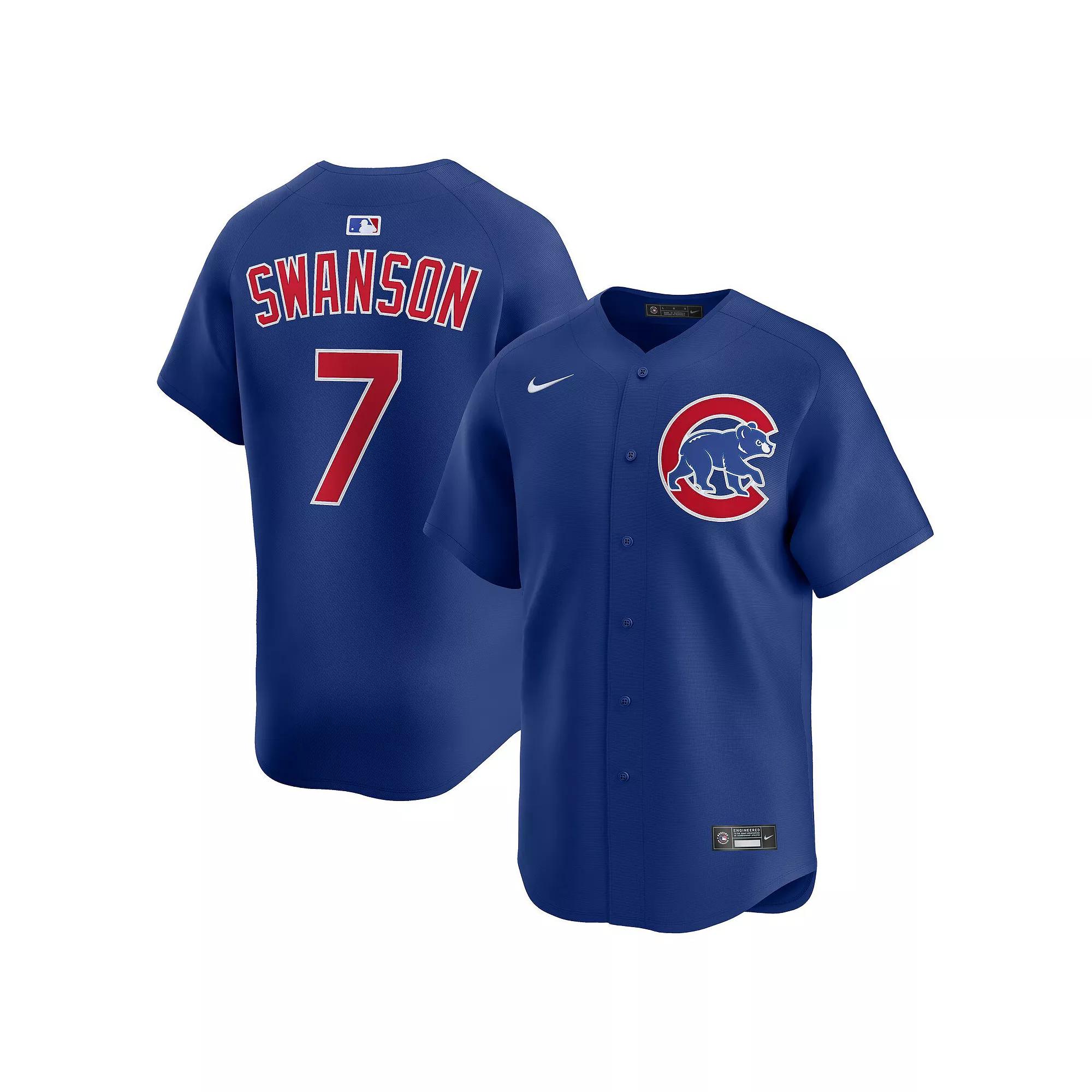 Men's Nike Royal Minnesota Twins City Connect Limited Jersey,  Product Image