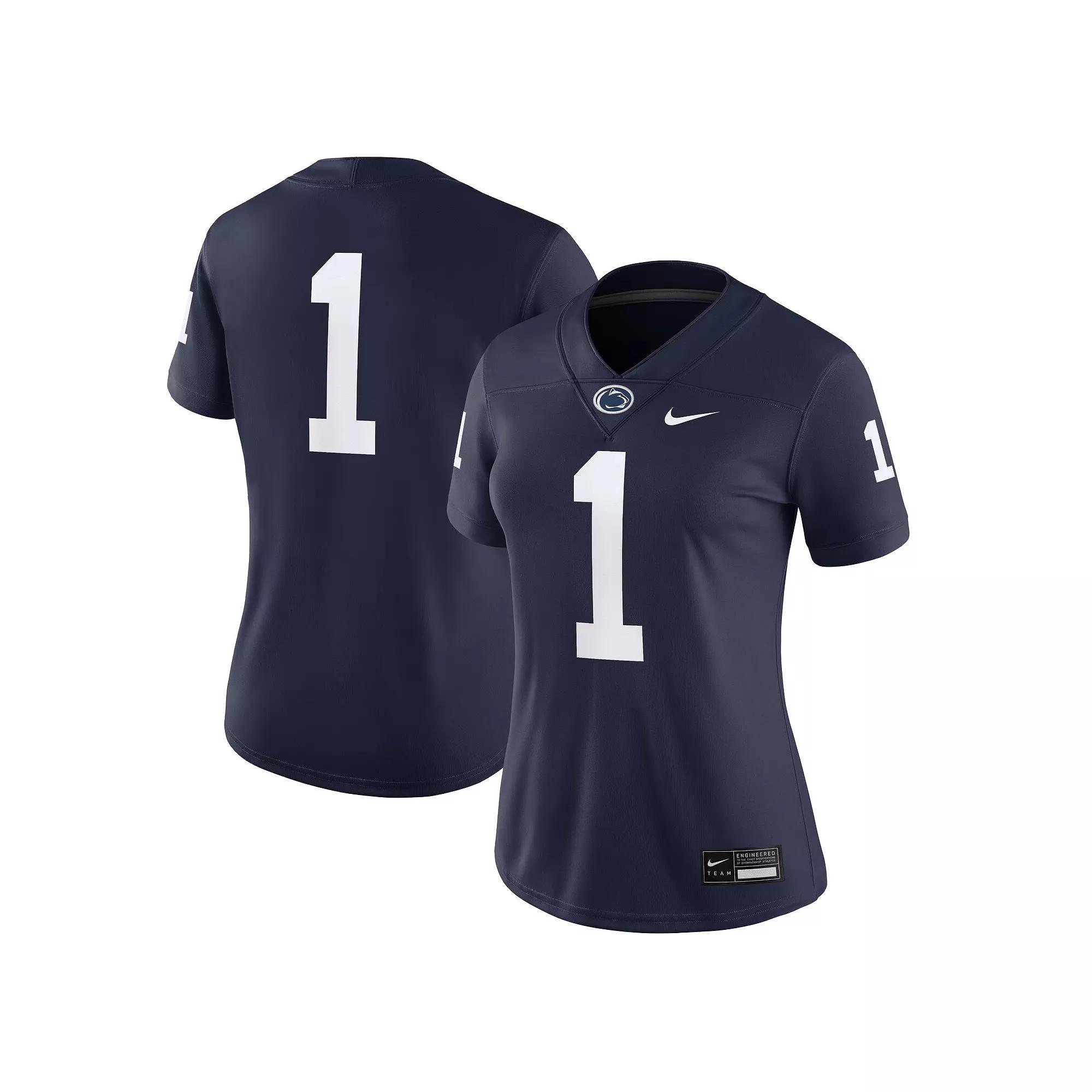 Women's Nike #1 Crimson Alabama Crimson Tide Game Jersey,  Product Image