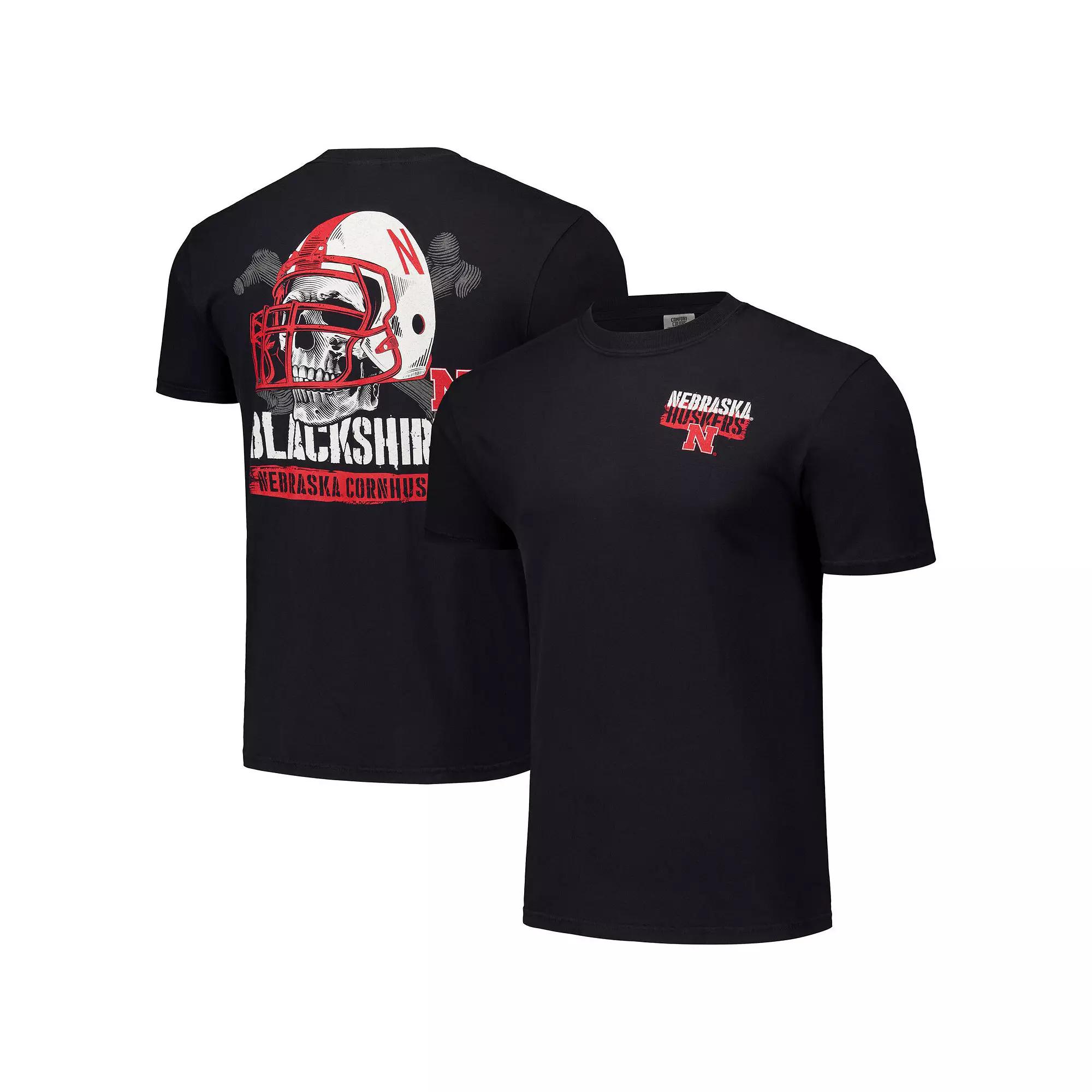 Men's Colosseum Heather Black Arkansas Razorbacks Big & Tall OHT Military Appreciation Playbook T-Shirt,  Product Image
