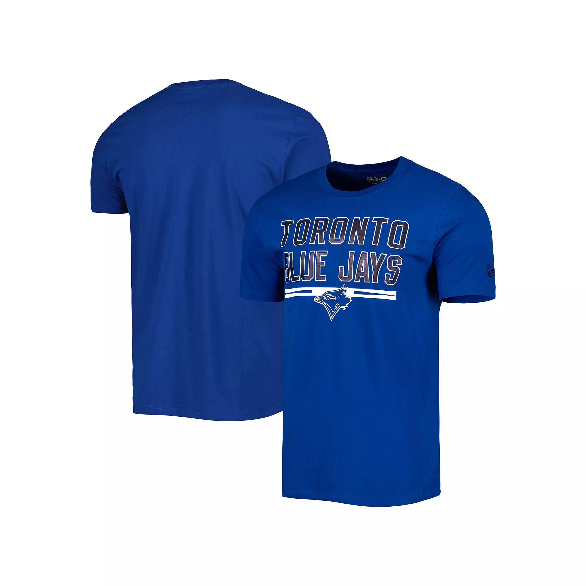 Men's New Era Royal Toronto Blue Jays Batting Practice T-Shirt,  Product Image